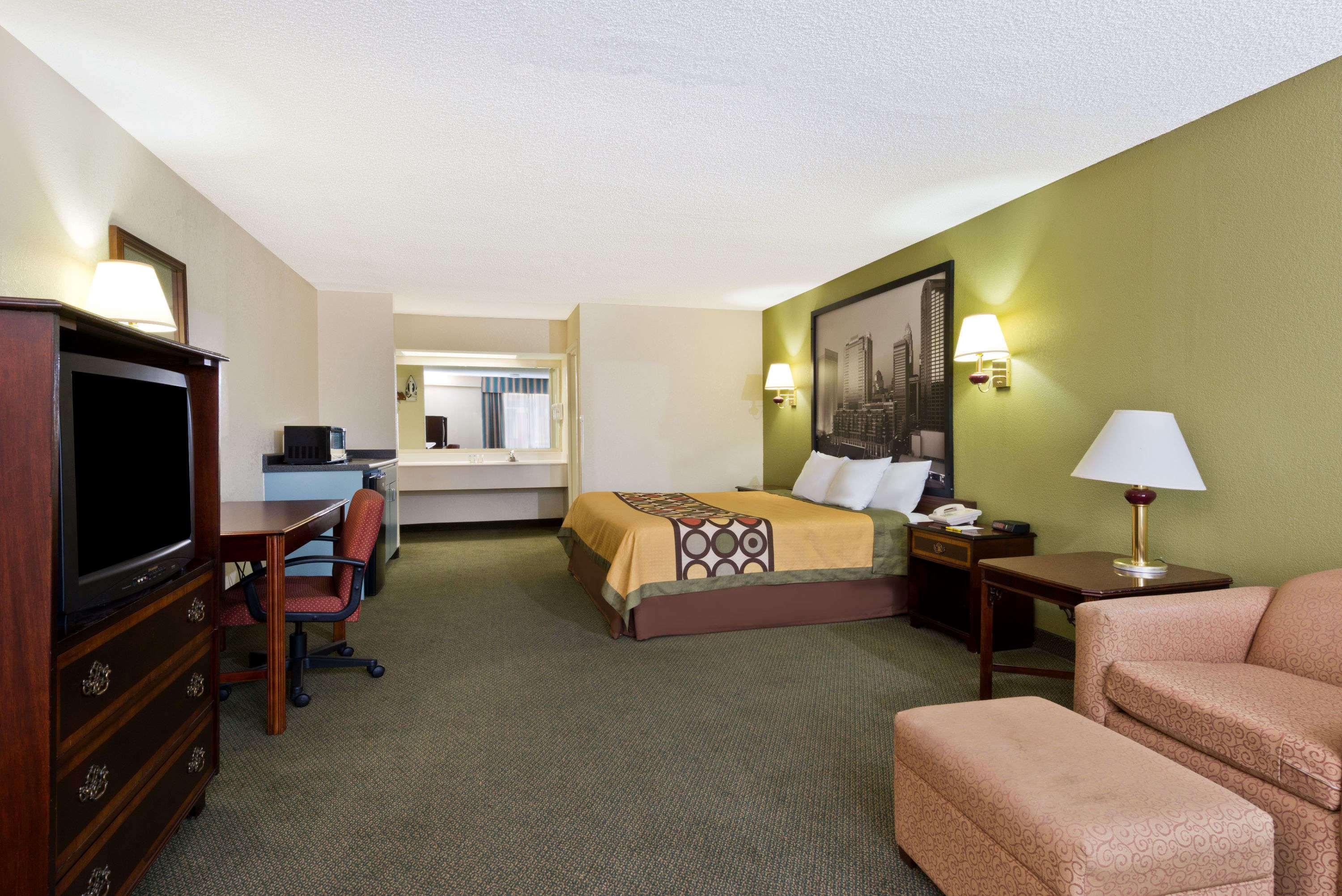 Super 8 By Wyndham Huntersville/Charlotte Area Extérieur photo