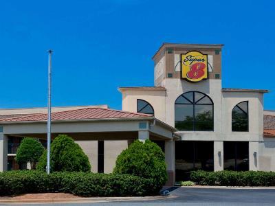 Super 8 By Wyndham Huntersville/Charlotte Area Extérieur photo